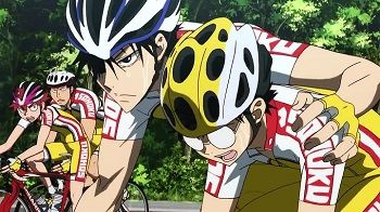 Yowamushi Pedal: Grande Road Anime 2014