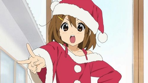 Rinmaru Anime Christmas Girl - Dress Up Game