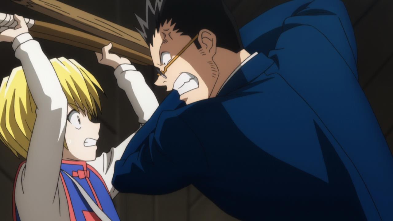 Hunter X Hunter Kurapika & Leorio