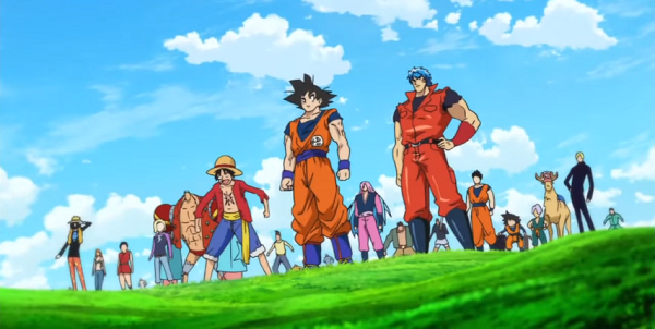 Toriko X Dragon Ball X One Piece Legendado - Colaboratory