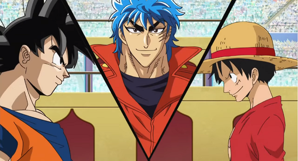 Why the Toriko x One Piece x DBZ Anime Crossover Was Possible