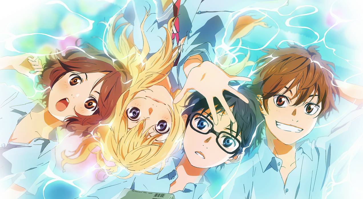 Shigatsu wa Kimi no Uso Anime 2014