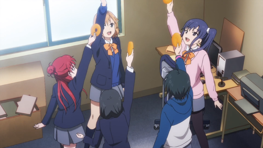 shirobako Anime 2014