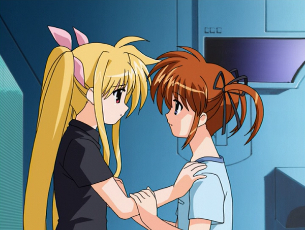 Lesbian Teens Anime