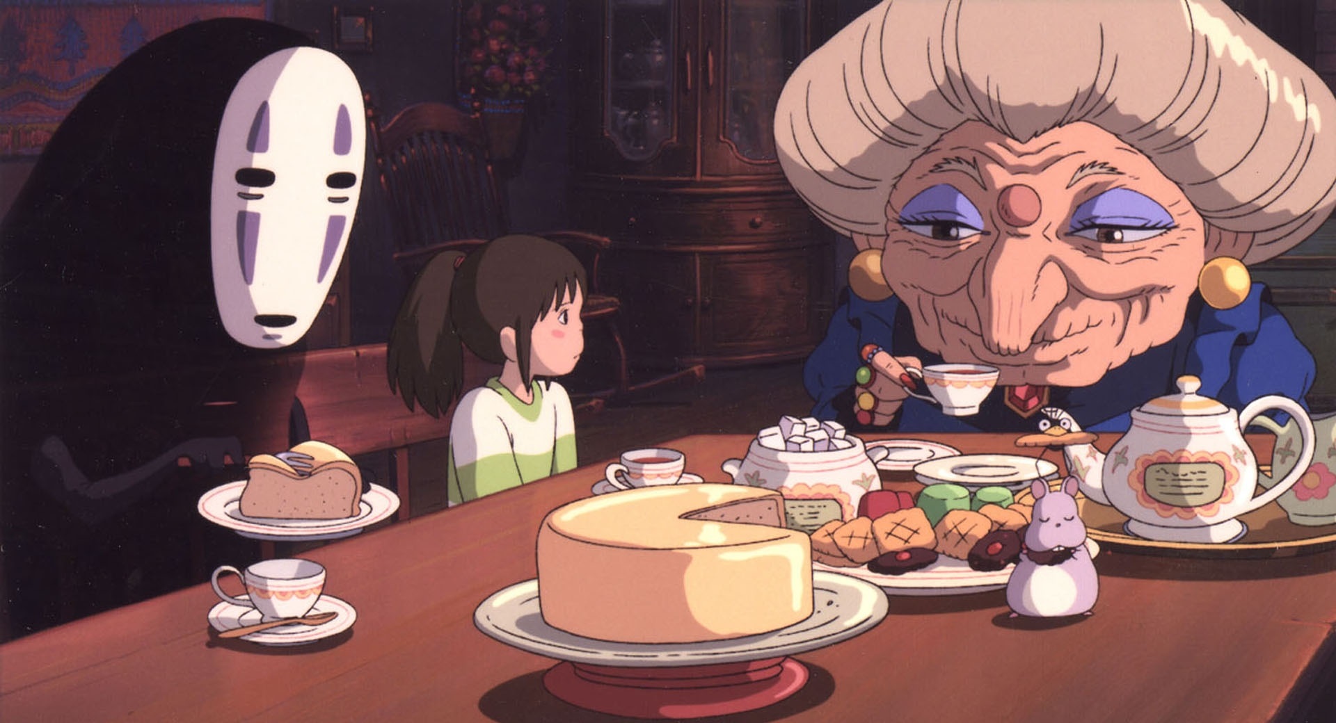 Sen to Chihiro no Kamikakushi Spirited Away: Chihiro, Zeniba, No-Face