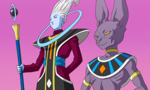 Whis with Beerus Dragon Ball Super Villain