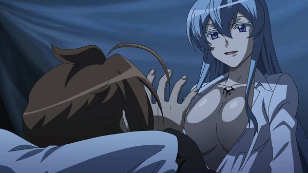 Evil Empire, echii, esdeath, Teigu, postcredits Scene, Akame ga