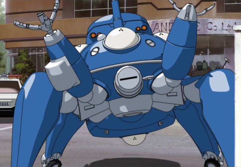 Ghost in the Shell, Tank, Tachikoma
