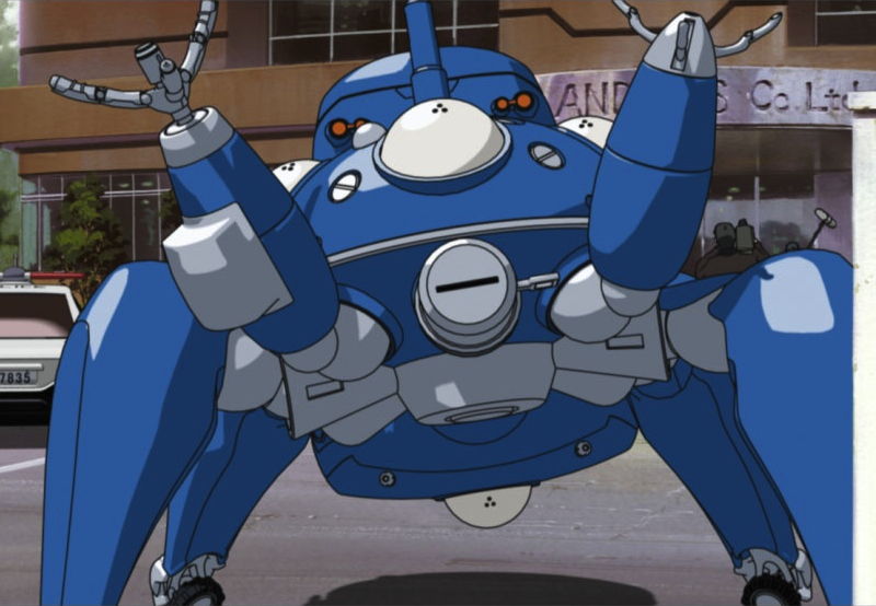 Ghost in the Shell, Tank, Tachikoma