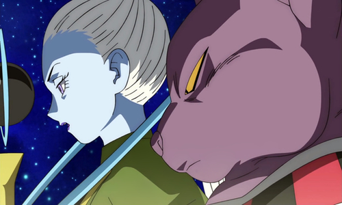 Champa and Vados Dragon Ball Super Villain