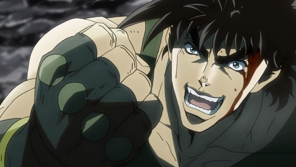 JoJo's Bizarre Adventure OST - Joseph Joestar