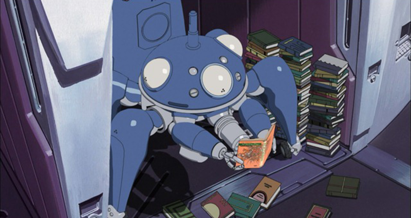 Ghost in the Shell, Tank, Tachikoma