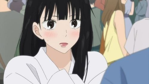 Sawako Kuronuma, Sadako, From Kimi ni Todoke is the best dandere girl in anime!