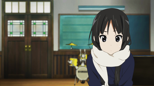 Mio Akiyama, K-On! is the best dandere girl in anime!