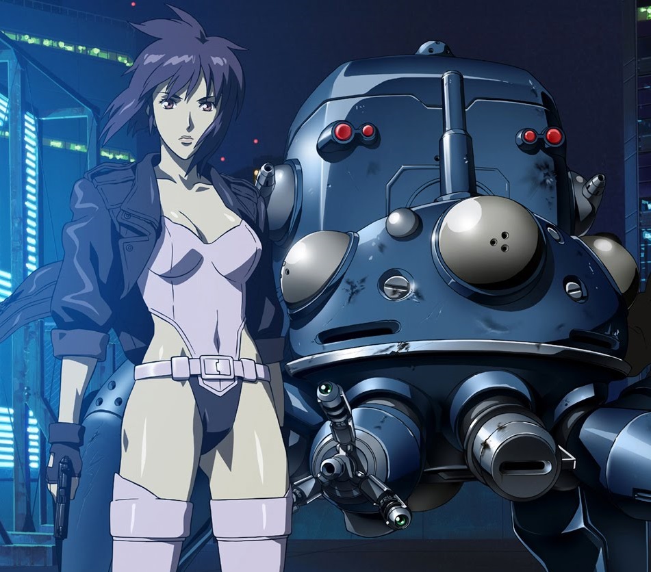 Ghost in the Shell, Tank, Motoko Kusanagi, Tachikoma 