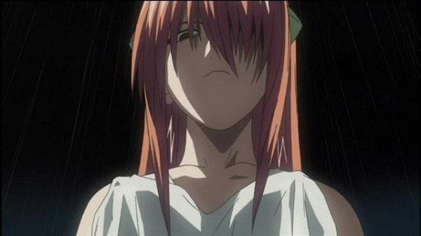 Top 10 Craziest Anime Girls Elfen Lied Lucy