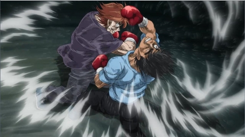 Hajime no Ippo] Why don't you use your strongest attack from the