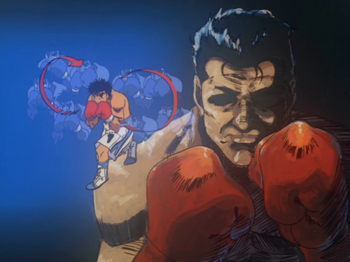 Hajime no Ippo: El spokon de boxeo -generaciónYOUNG