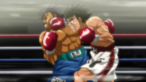 Hajime no Ippo: El spokon de boxeo -generaciónYOUNG