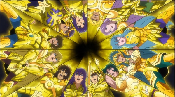 SAINT SEIYA - SOUL OF GOLD - Official Trailer