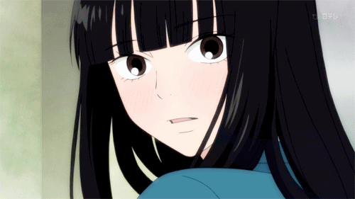 Sawako Kuronuma, Sadako, From Me to You, Kimi ni Todoke is the best dandere girl in anime!