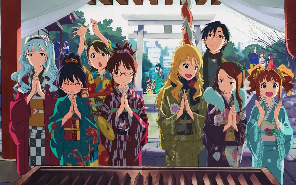 The Top 5 Anime Girls in Kimonos