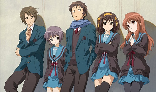 Suzumiya Haruhi no Shoushitsu