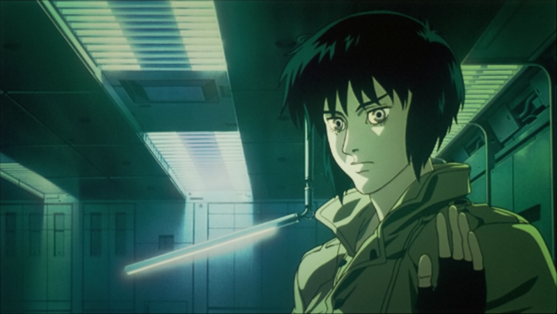 Ghost in the Shell, Motoko Kusanagi, Philosophy