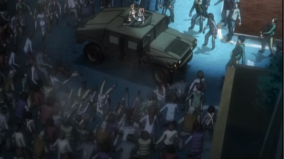 Highschool of the Dead: Fujimi Highschool Survivors, Zombies