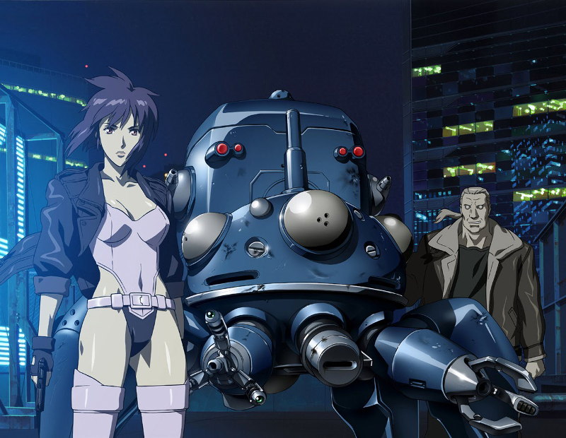 Ghost in the Shell, Motoko Kusanagi, Batou, Philosophy