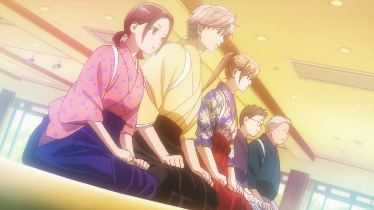 Chihayafuru team