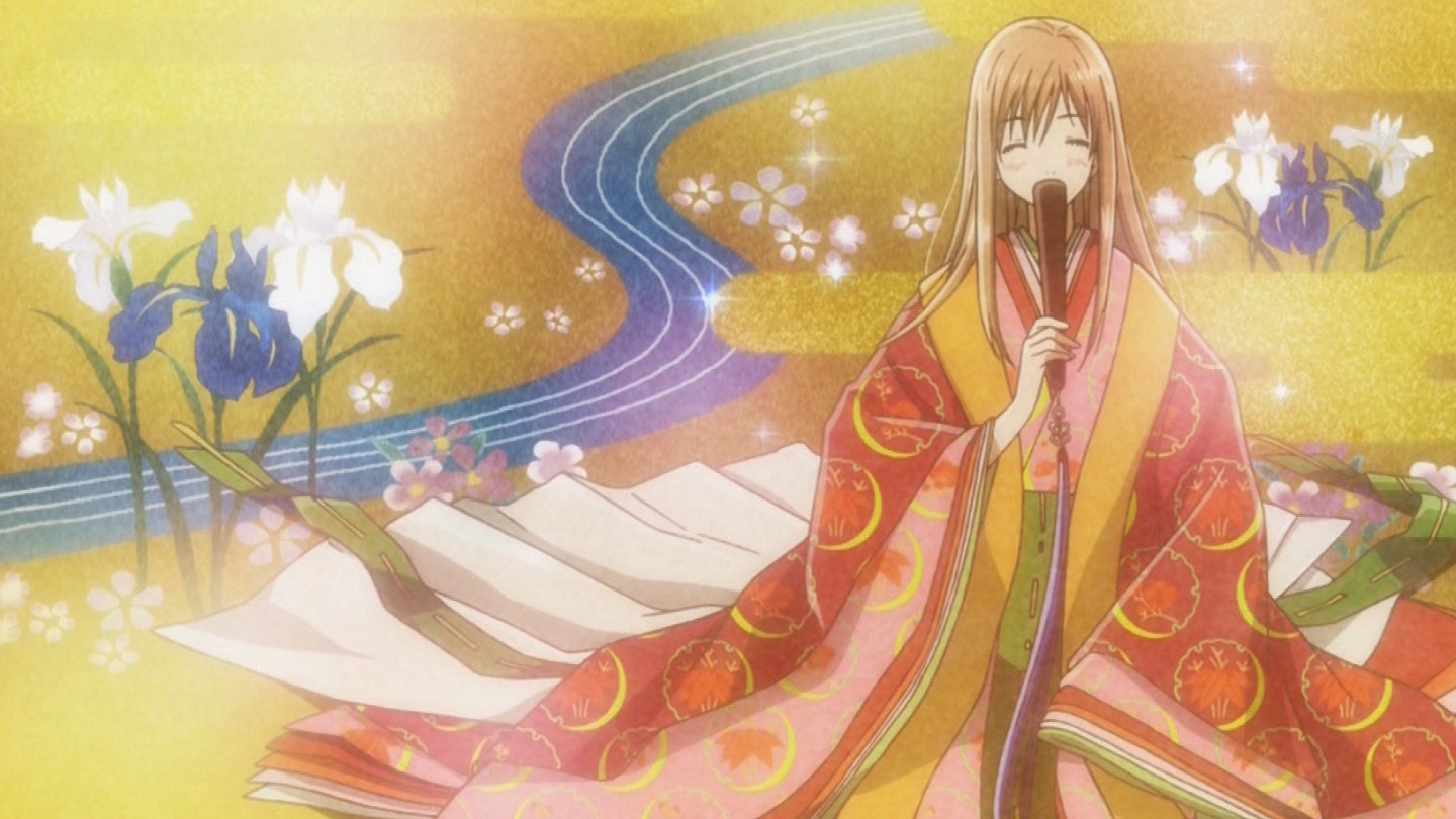 chihayafuru kimono