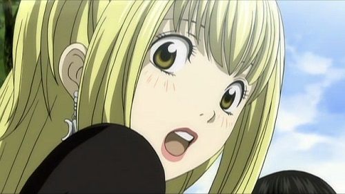 Misa Amane Death Note Anime Girls with Blonde Hair