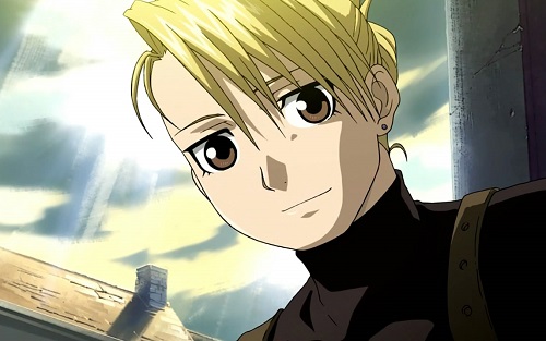 Riza Hawkeye Fullmetal Alchemist Anime Girls with Blonde Hair