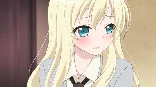 Sena Kashiwazaki Boku wa Tomodachi ga Sukunai Haganai Anime Girls with Blonde Hair