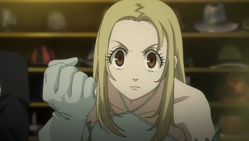 Miria Harvent Baccano! Anime Girls with Blonde Hair