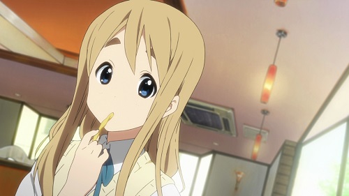 Tsumugi Kotobuki K-On! Anime Girls with Blonde Hair