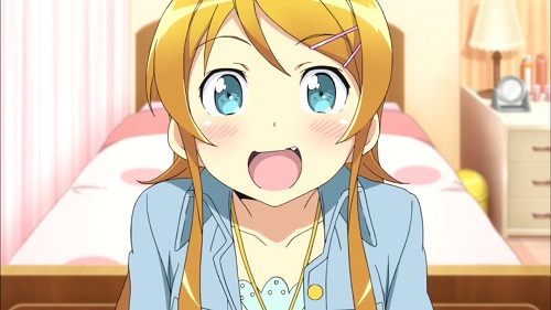 Kirino Kousaka Ore no Imouto ga Konnani Kawaii Wake ga Nai (My Little Sister Can't Be This Cute) Anime Girls with Blonde Hair