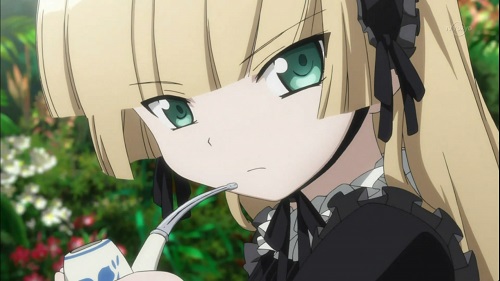 Victorique de Blois Gosick Anime Girls with Blonde Hair