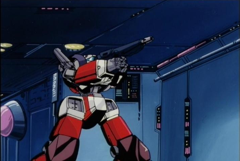 Megazone 23 mecha anime robot