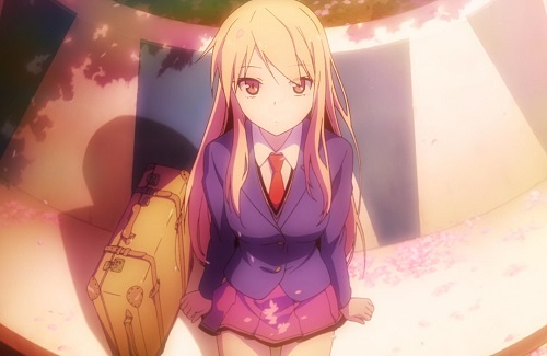 Mashiro Shiina Sakurasou no Pet na Kanojo Anime Girls with Blonde Hair