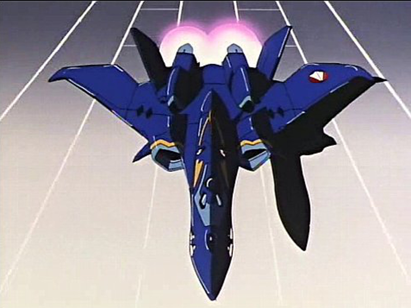 Macross Plus mecha anime robot