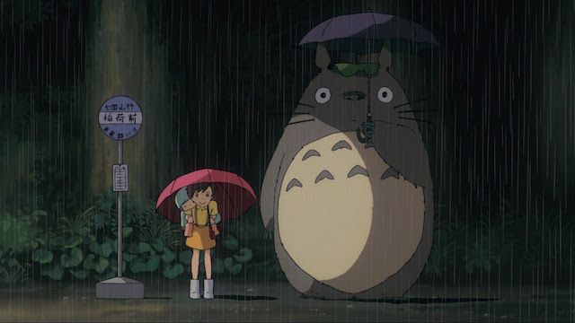 Tonari no Totoro: Satsuki Kusakabe, Mei Kusakabe, Totoro