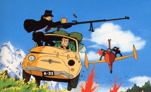 Lupin III: Cagliostro no Shiro must watch anime classics popular anime classic anime