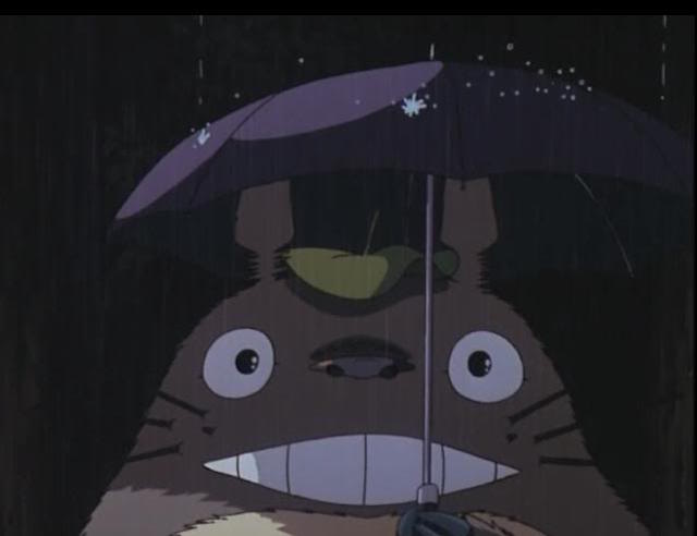 my neighbor totoro cat bus scene