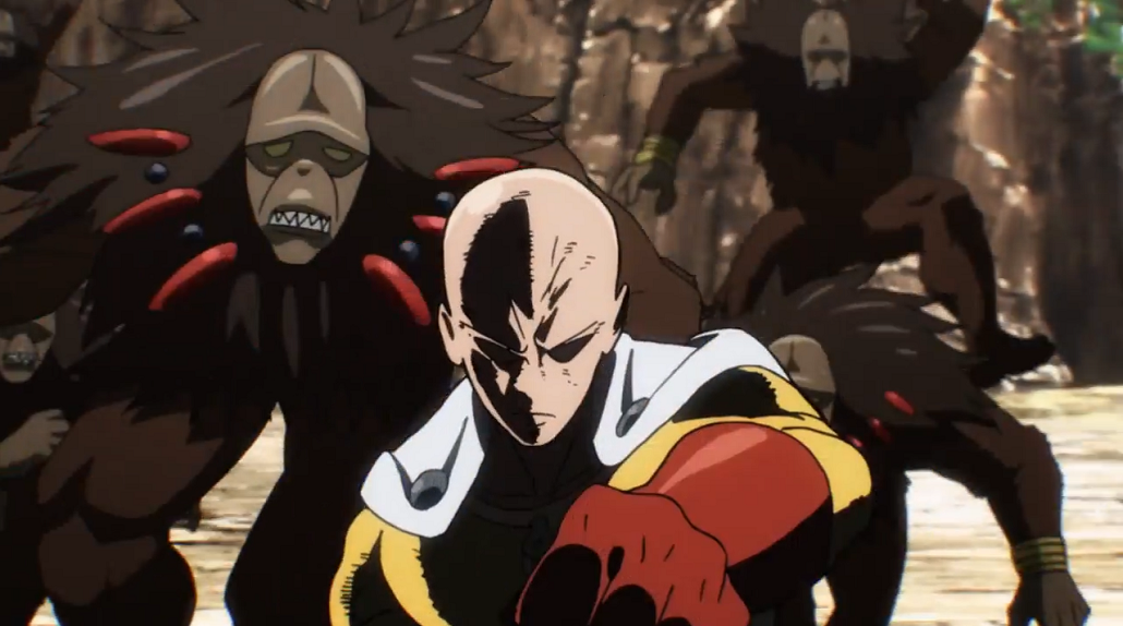 one punch man opening