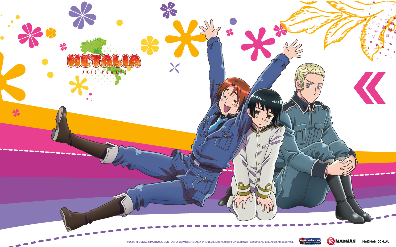 Hetalia Italy Germany Japan