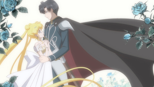 Sailor Moon Crystal Princess Serenity and Endymion