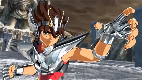 Saint Seiya Soul of Gold bronze