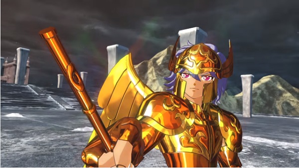 Saint Seiya: Soul of Gold Video Game - Saint Seiya Soldier's Soul